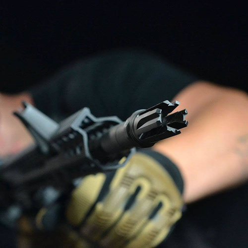 Strike Industries - Venom Flash Hider pro .308 / 7,62 mm - SI-Venom-FH-308/7,62