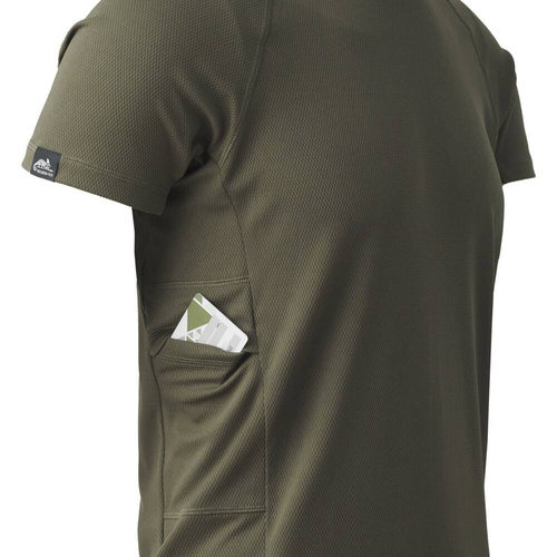 Helikon - funkční tričko - rychleschnoucí - černé - TS-FUN-QD-01.