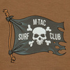M-Tac - Tričko Surf Club - Coyote Brown - 80062017