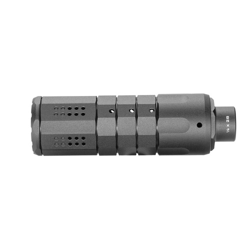 Strike Industries - Kompenzátor pro pistoli ráže 9 mm - Černý - SI-PISTOL-LC-BK