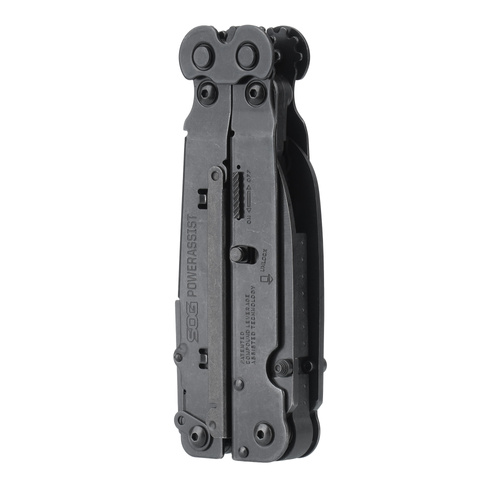 SOG - Multitool PowerAssist B66N-CP - 420 - 16 nástrojů - černá - B66N-CP