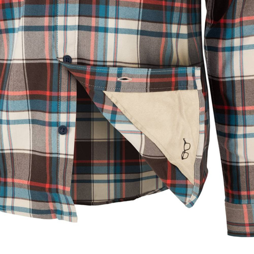 Helikon - Košile Greyman - Moss Green Checkered - KO-GMN-NS-PG 