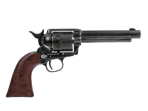Umarex - Vzduchovka Colt SAA .45-5,5" - starobylý povrch - 4,5 mm BB - 5.8307