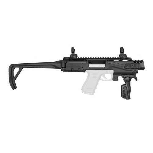 FAB Defense - Glock KPOS Scout Conversion - SCOUT Advanced Set - Black - C/FAB/KPOS SCOUT ADV