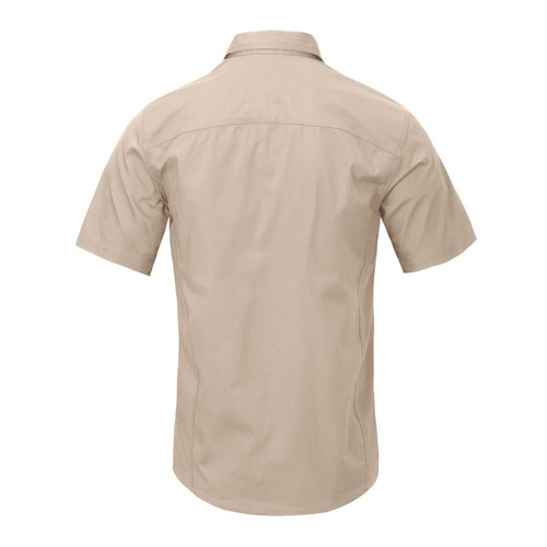 Helikon - Košile Defender Mk2 - krátký rukáv - PolyCo Ripstop - Černá - KO-DS2-PR-01