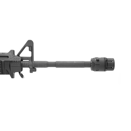 Strike Industries - Štít proti výbuchu pro Birdcage A2 - Černý - SI-BS-NATO-BK