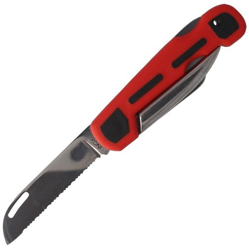 MAC Coltellerie - Námořní nůž Skipper Red 65 mm - 160R