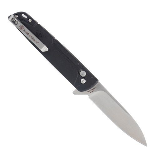 Smith & Wesson - Zavírací nůž 24/7 Crossbar - 7Cr - Černá - 1205912