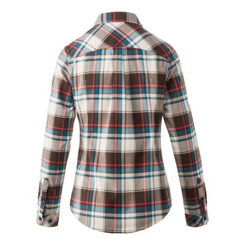 Helikon - Dámská košile Marigold - Coral Crimson Checkered - KO-MWS-NS-PH