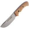 Muela - Křovinořez s plnou špičkou Micarta 120 mm - ABORIGEN-12D