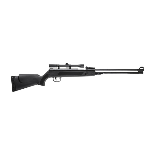 RazorGun - Vzduchovka Magnum s puškohledem 4x20 - 5,5 mm - Polymer - Černá - WF600P 5,5