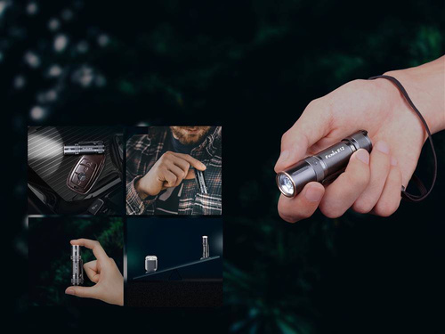 Fenix - LED svítilna E12 V2.0 - 160 lm