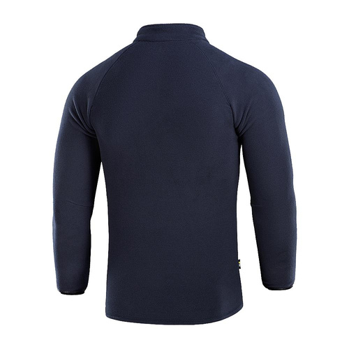 M-Tac - Vojenský fleecový svetr Delta Polartec Cardigan Raglan - Dark Navy Blue - 70022015