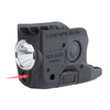 Streamlight - Taktická zbraňová svítilna s laserem TLR-6 HL - Glock 42/43 - černá - L-69340