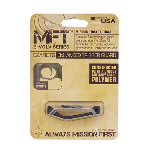MFT - E-VolV Enhanced Trigger Guard pro AR-15 / M4 - černý - E2ARETG-BL