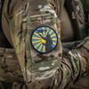 M-Tac - Nášivka Way of the Samurai - 3D PVC - žlutá/modrá - 51338301