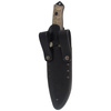 FOX - Nůž Bushman Bushcraft Canvas Micarta 160mm - FX-609 OD