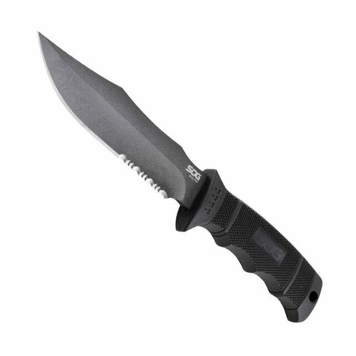 SOG - Taktický nůž SEAL Pup - Kydexové pouzdro - černé - M37K