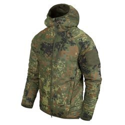 Helikon - Bunda Wolfhound Hoodie - Windpack Nylon - Flecktarn - KU-WLH-NL-23