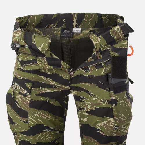 Helikon - Taktické kalhoty UTP - PolyCotton Stretch Ripstop - Taiga Green - SP-UTL-SP-09