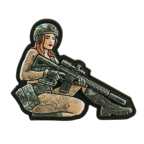 M-Tac - Tactical Girl #2 Valkiria Patch - PVC - Full Color - 51116213