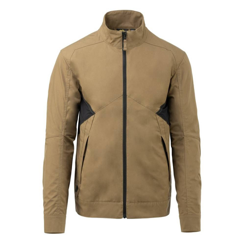 Helikon - Taktická bunda Greyman - Black / Cloud Grey - KU-GMN-DC-8401A