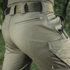 M-Tac - Taktické šortky Aggressor - Polycotton - Rip-Stop - Army Olive - 20018062