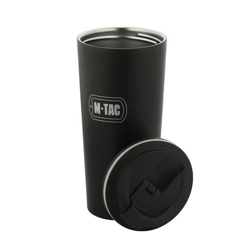 M-Tac - Termohrnek - 450 ml - černý - UN-A01-450A-BK