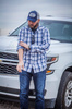 Helikon - Košile TRIP Nylon Blend - Indigo Plaid - KO-TRI-NB-P8