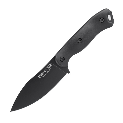 Ka-Bar - Nůž pro přežití Becker Nessmuk - 1095 Cro-Van - Černá - BK19BK