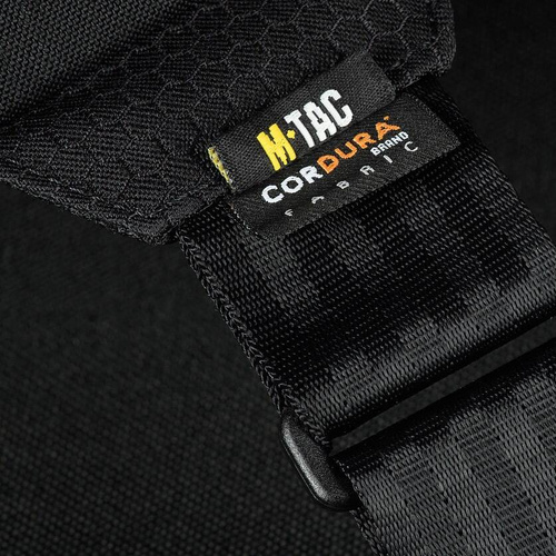 M-Tac - Sling Pistol Bag Elite Hex se suchým zipem - černý - 51403002