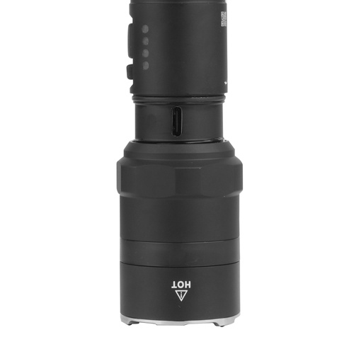NEXTorch - Taktická LED svítilna P84 - 21700 4800 mAh - 3000 lm - Černá - NEXT-P84