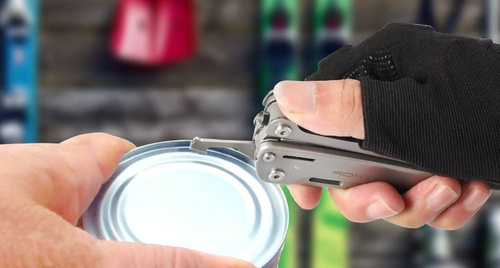 Roxon - Multitool S801S se sadou bitů - perleťově šedá - CM1334