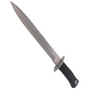 Muela - Taktický nůž s gumovou rukojetí 260 mm - SCORPION-26G