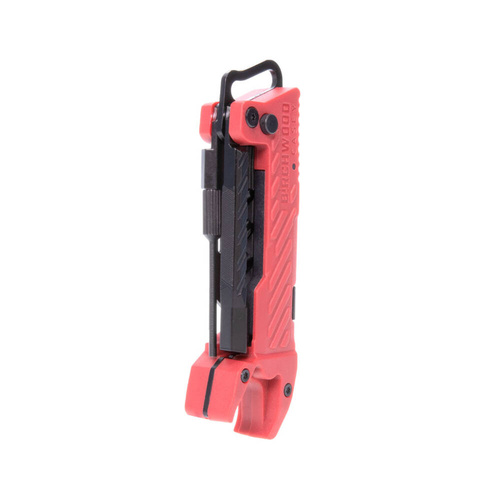 Birchwood - Pistolový multitool - 12 v 1 - červený - BC-PGMT