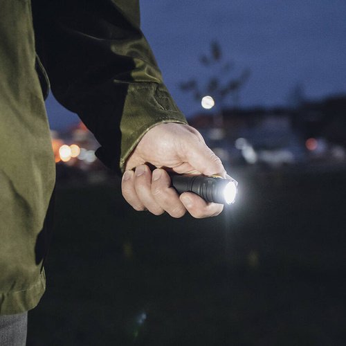 Armytek - LED svítilna Partner C2 - teplé světlo - 1020 lm - 18650 - černá - F07802W