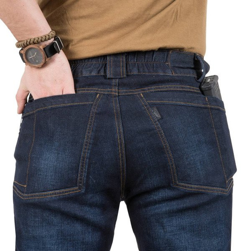 Helikon - Greyman Tactical Jeans® Denim Mid - Denim Blue - SP-GTJ-DD-31
