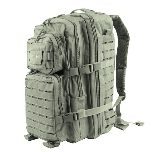 Mil-Tec - Velký útočný batoh s laserovým řezem - OD Green - 14002701