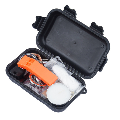 FOSCO - Combat Survival Kit Vodotěsný - 14 prvků - 469486 BK