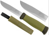 Morakniv - Outdoorový nůž 2000 - Nerezová ocel - Vojenská zelená - 10629