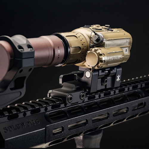 Unity Tactical - Držák FAST Optic Riser Lower 1/3 - Picatinny - hliník - Černá - FST-ORB