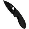 Spyderco - Nůž Efficient™ G-10 Black / Black Blade PlainEdge™ - C216GPBBK