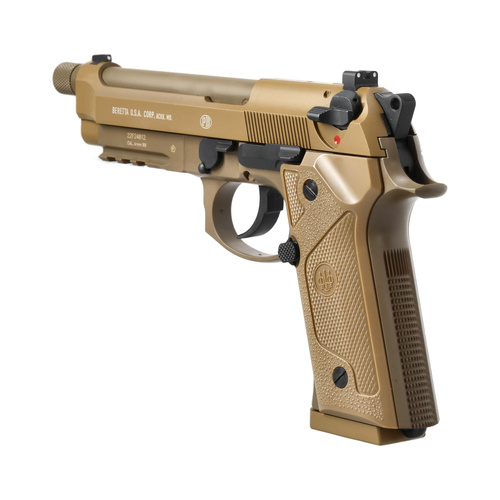 Umarex - ASG replika Beretta M9 A3 s pouzdrem - FDE - 6 mm - 2.6357 + 3.1595