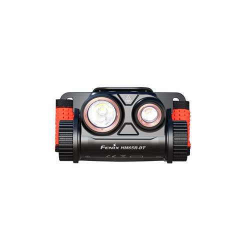 Fenix - HM65R-DT LED čelovka - 1500 lm - červená / černá - 039-559