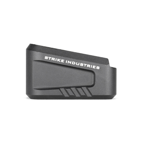 Strike Industries - Patka zásobníku EMP LED pro Glock se svítilnou - černá - SI-EMP-LED-BK