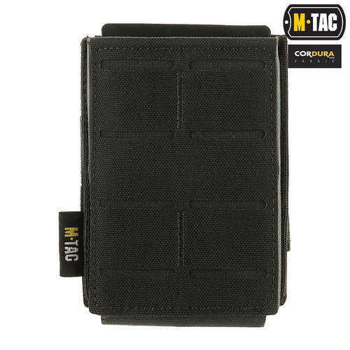 M-Tac - Flexibilní pouzdro s laserovým výsekem - AR / AK - černé - 10162002
