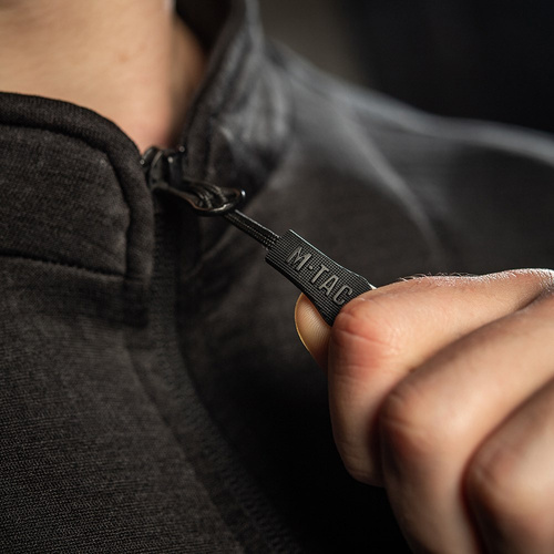 M-Tac - Pánské tričko Thermal Delta Level 2 - Black - 70002002