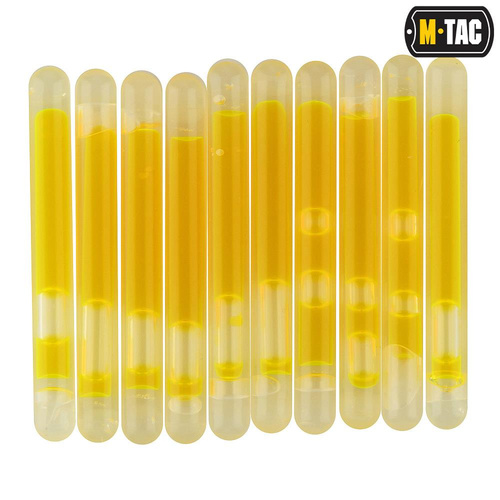 M-Tac - Chemické osvětlení Lightstick - 4,5х40 - žlutá - 711500425-Y 