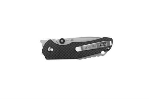 Ruike - P671-CB Zavírací nůž - černý - 340-032