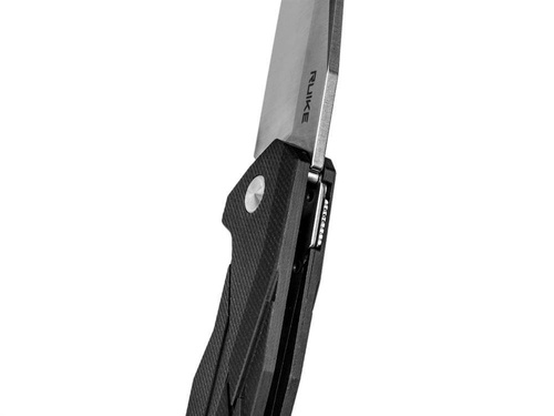Ruike - Zavírací nůž - černý - P138-B